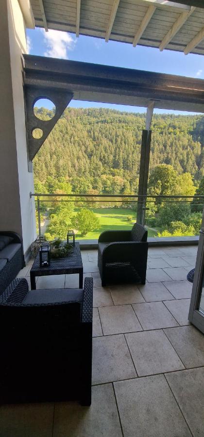 Wohnwerk: Penthouse - Moselblick Apartment Traben-Trarbach Luaran gambar