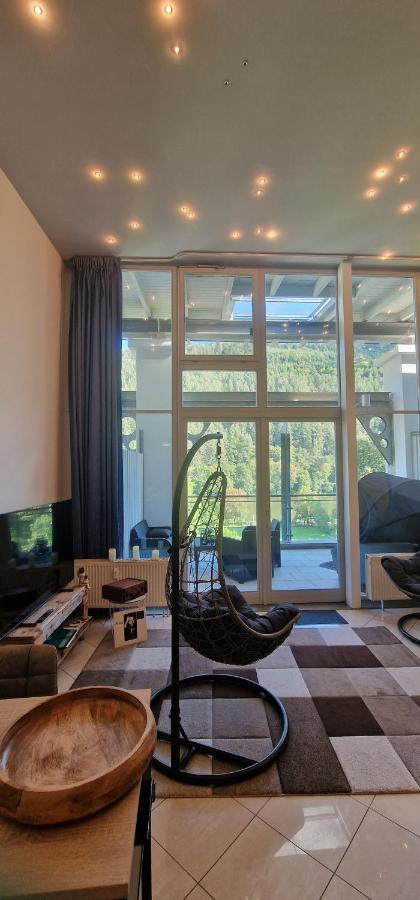 Wohnwerk: Penthouse - Moselblick Apartment Traben-Trarbach Luaran gambar