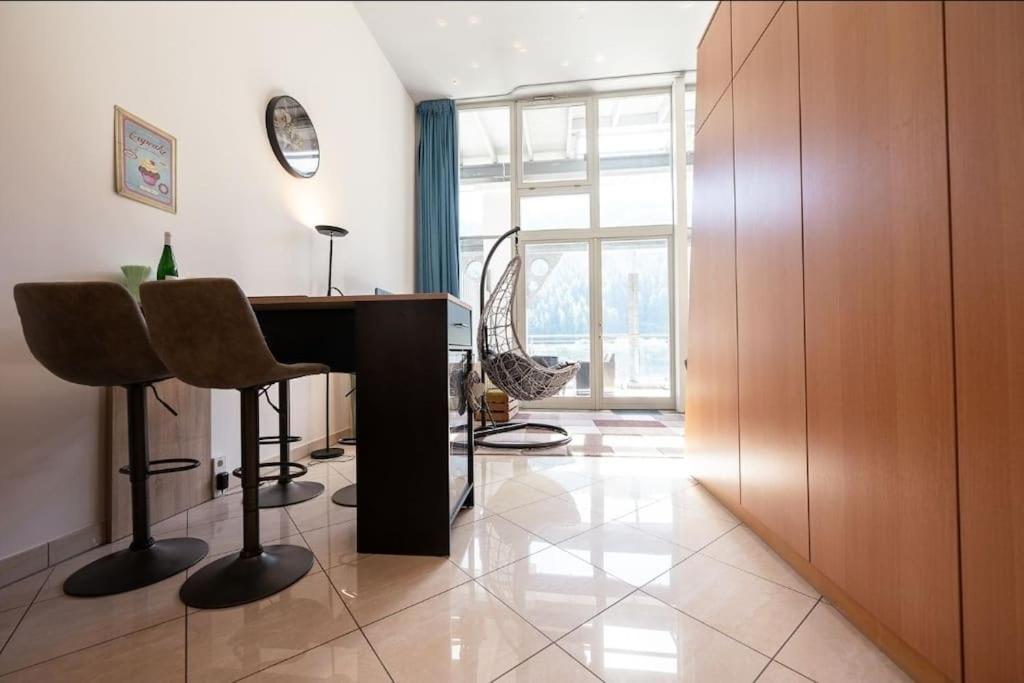 Wohnwerk: Penthouse - Moselblick Apartment Traben-Trarbach Luaran gambar