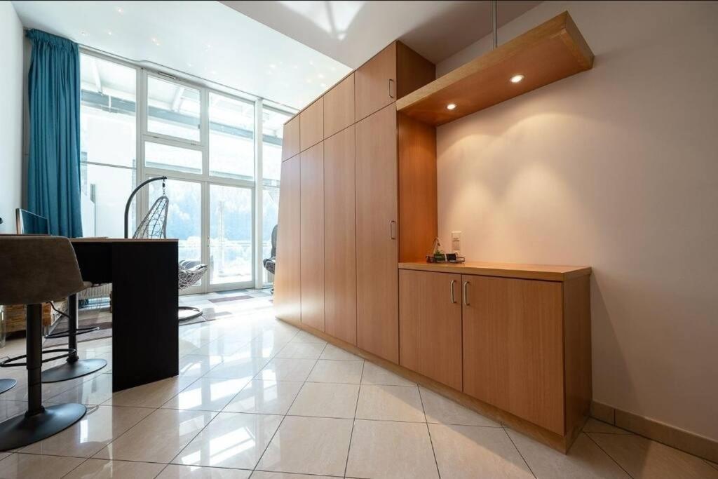 Wohnwerk: Penthouse - Moselblick Apartment Traben-Trarbach Luaran gambar