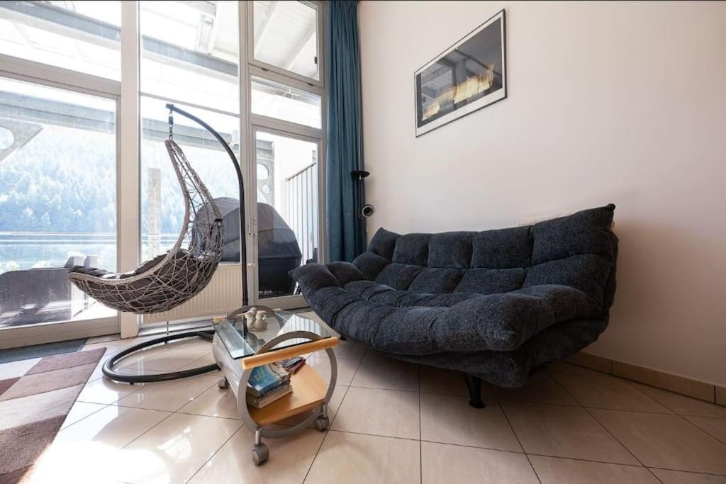 Wohnwerk: Penthouse - Moselblick Apartment Traben-Trarbach Luaran gambar