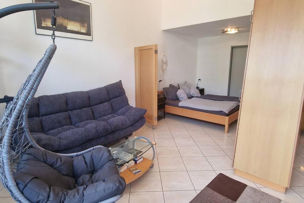 Wohnwerk: Penthouse - Moselblick Apartment Traben-Trarbach Luaran gambar