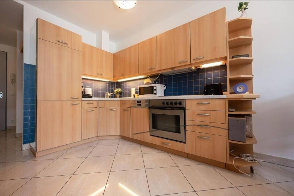 Wohnwerk: Penthouse - Moselblick Apartment Traben-Trarbach Luaran gambar