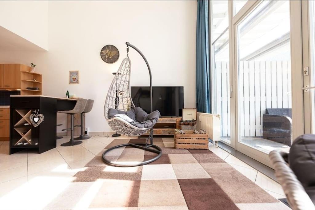 Wohnwerk: Penthouse - Moselblick Apartment Traben-Trarbach Luaran gambar