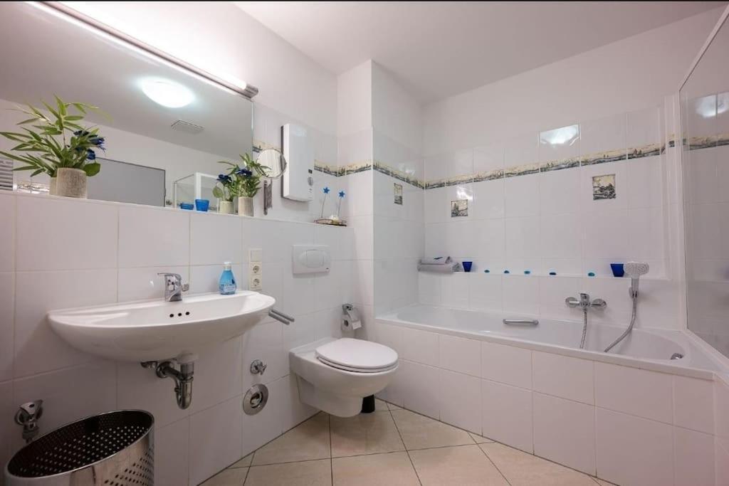 Wohnwerk: Penthouse - Moselblick Apartment Traben-Trarbach Luaran gambar