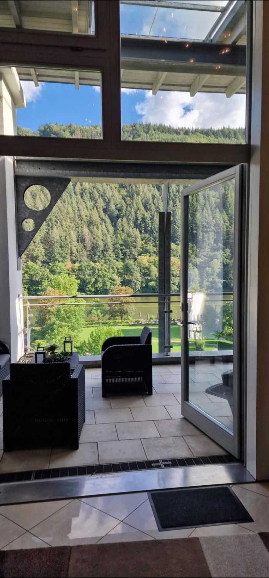 Wohnwerk: Penthouse - Moselblick Apartment Traben-Trarbach Luaran gambar